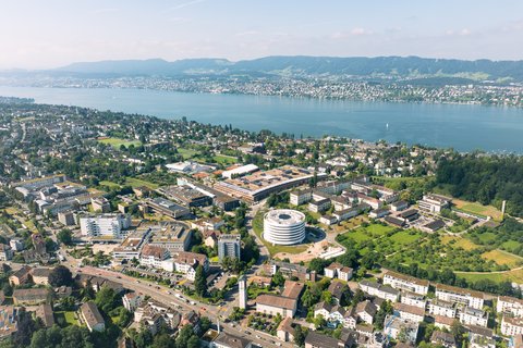 Ab 2027 nur noch saubere Energie aus dem Zürichsee: Der Energieverbund Lengg ist das grösste Projekt dieser Art in Europa