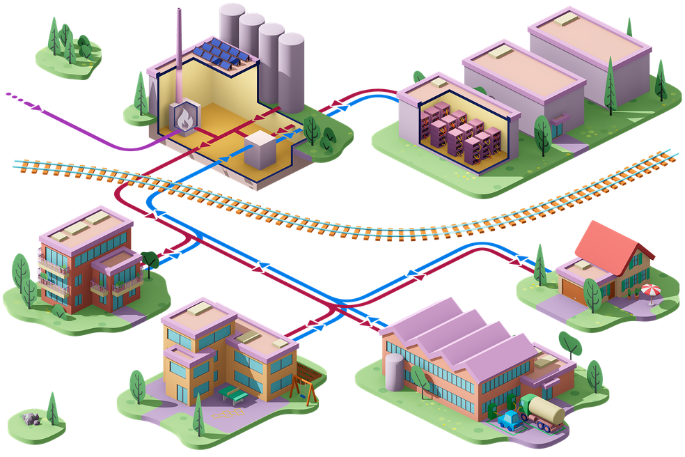 Fonctionnement du réseau énergétique