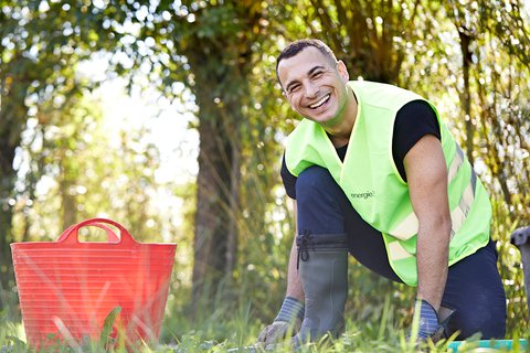Soziales Engagement und Corporate Volunteering bei Energie 360°.