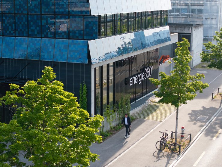 Hauptsitz von Energie 360°