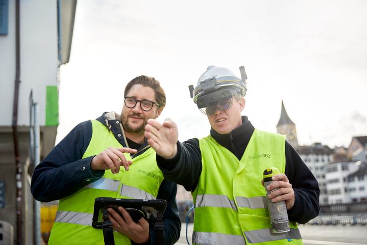 De l’innovation pour la transition énergétique: lunettes de réalité virtuelle et contrôleur