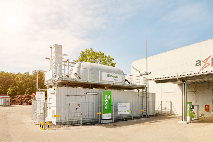 Biogasanlage Bachenbülach