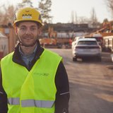 Teilprojektleiter Jörg Bauer ist für die Seewasserzentrale des Energieverbunds Lengg zuständig, die derzeit gebaut wird.