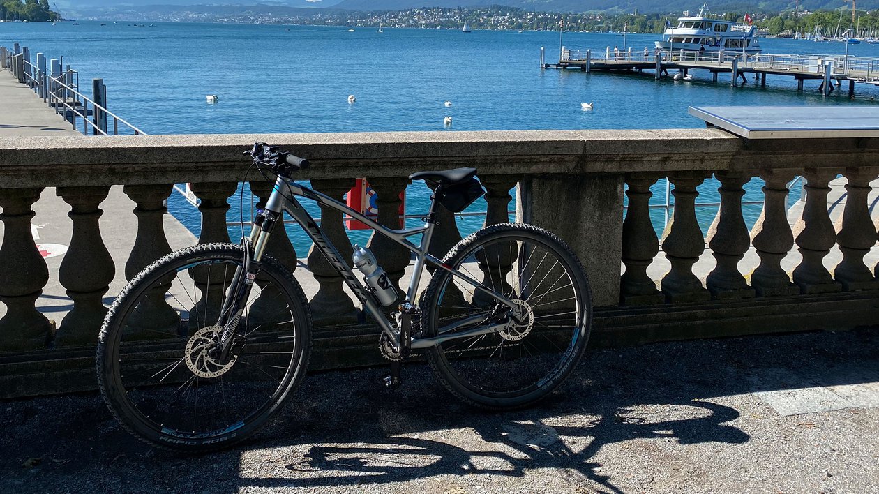 Route 66 pour les cyclistes v lo de Zurich Rapperswil