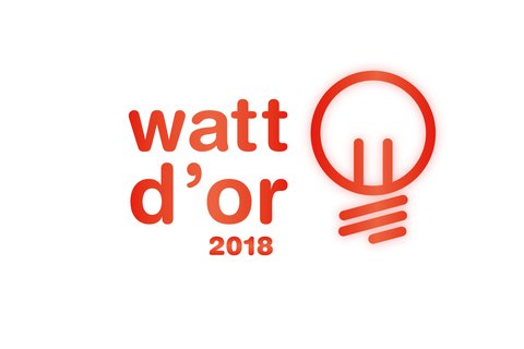 Logo des Watt d'Or 2018