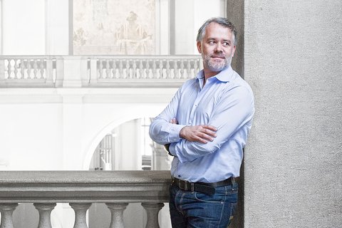 Christian Schaffner dirige l’Energy Science Center à l’ETH Zurich depuis 2013.
