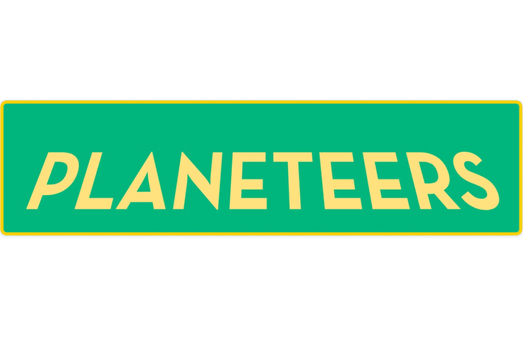 Logo Planeteers