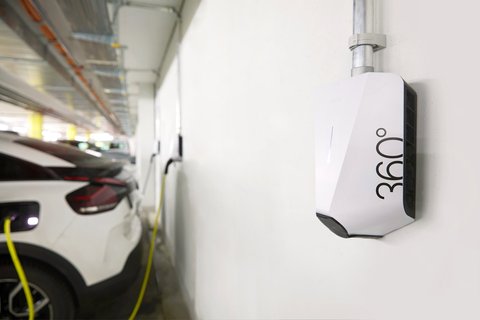 E-Ladeinfrastruktur AC Energie 360°