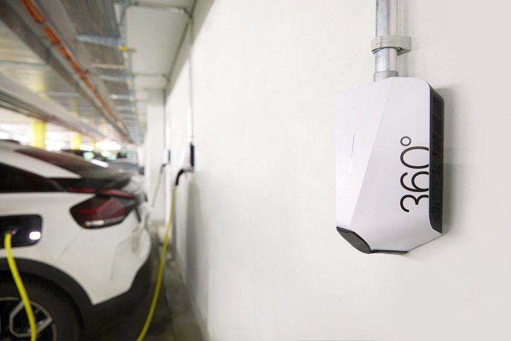 Ladeinfrastruktur Elektromobilität AC