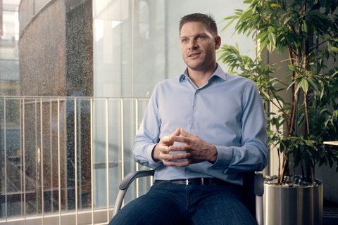 Markus Marty, Account Manager bei Energie 360°