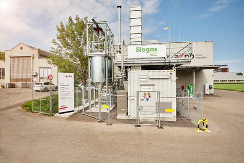 Biogaspartnerschaften