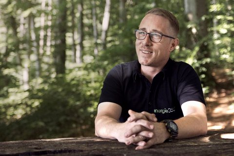 Marco Ferrante, Fachspezialist Bau und Instandhaltung Anlagen​ bei Energie 360°
