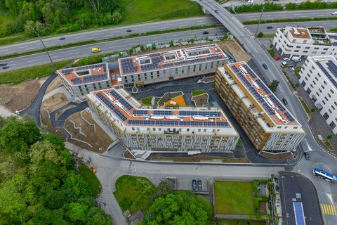 Synthesebild des Quartiers Bourse aux fleurs