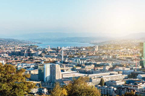 Heizen mit Biogas im Kanton Zürich