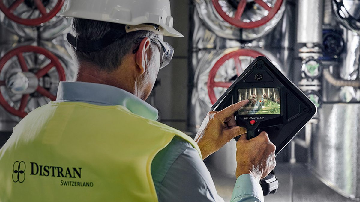 Distran: une caméra à ultrasons qui détecte les fuites de gaz | Energie ...