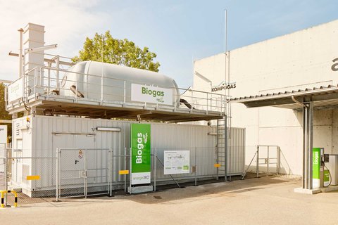 Biogasanlage von Energie 360°