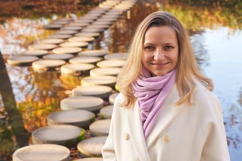 Olga Voll, data scientist chez Energie 360°
