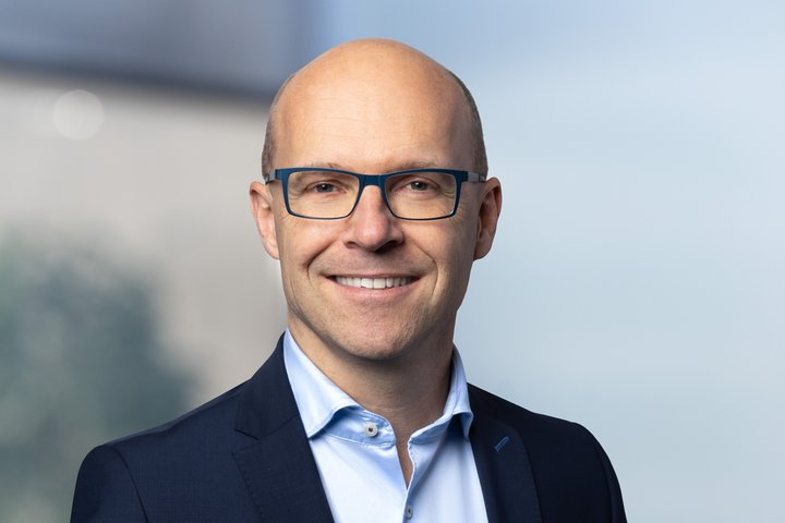 Daniel Pfister, Bereichsleiter Corporate Services
