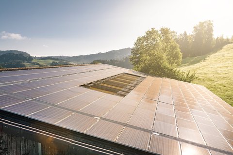 Viel Solarstrom, aber null Investitionen