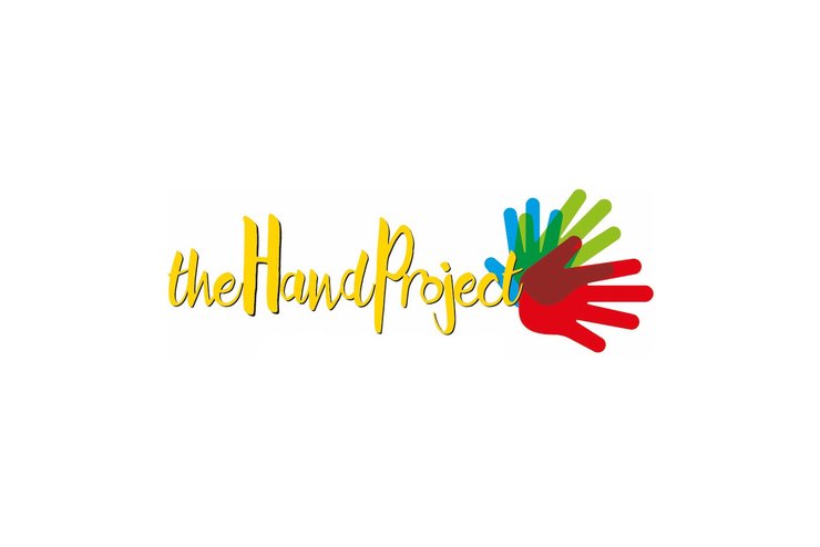 Logo de The Hand Project