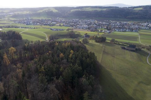 Luftaufnahme Gemeinde Embrach