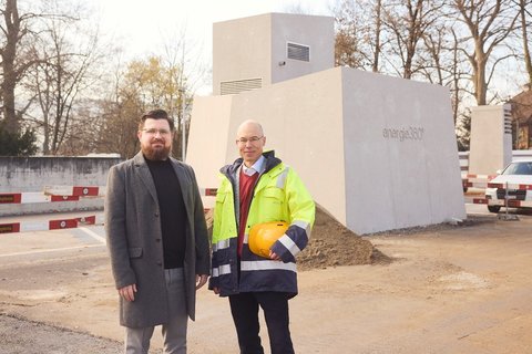 Am 26. Februar liefert der Energieverbund Tiefenbrunnen von Energie 360° zum ersten Mal Wärme aus Seewasser ins Zürcher Quartier Riesbach.