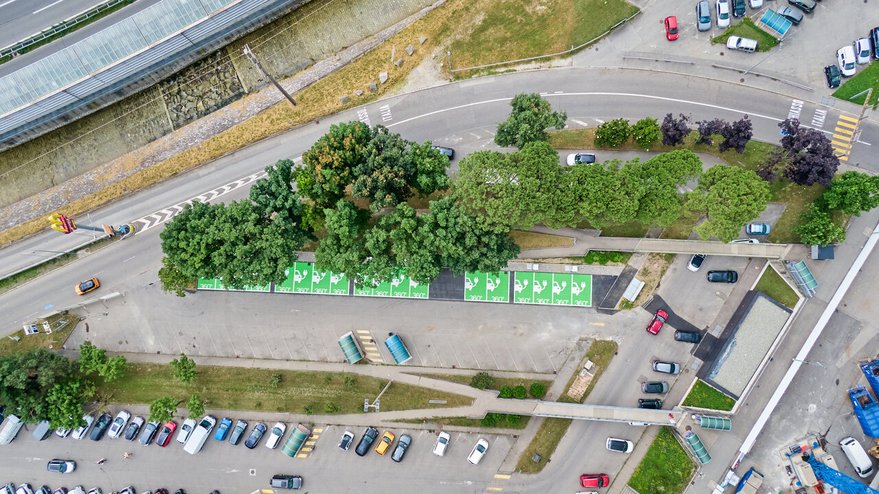 Ladestandorte Elektromobilität