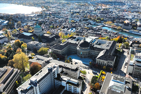 Energie 360° beliefert ab 2037 das Universitätsspital Zürich, die Universität Zürich und die Eidgenössische Technische Hochschule Zürich mit erneuerbarer Energie aus dem Zürichsee.