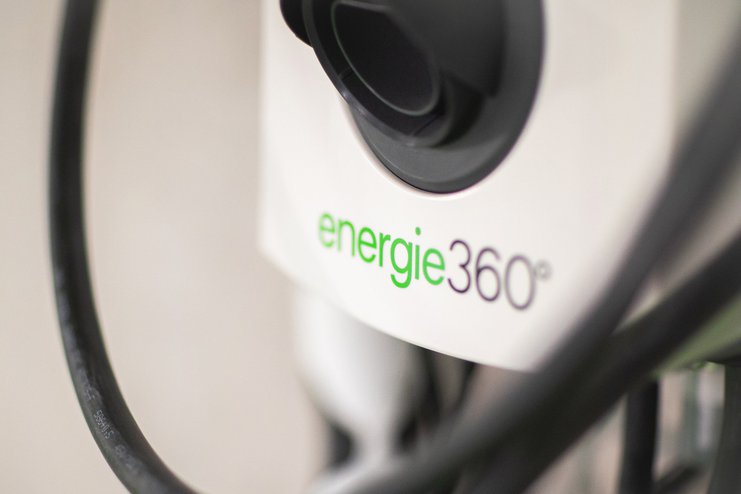 Ladestation von Energie 360°