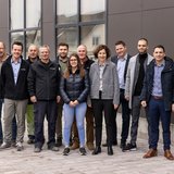 Ein grosses und kompetentes Team steht hinter dem Energieverbund Embrach Breiti West.