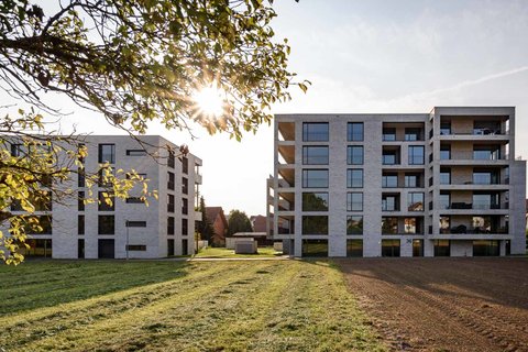 Überbauung Arrivo in Kloten