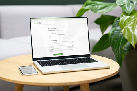Communiquer l’index du compteur sur le portail clientèle d’Energie 360°
