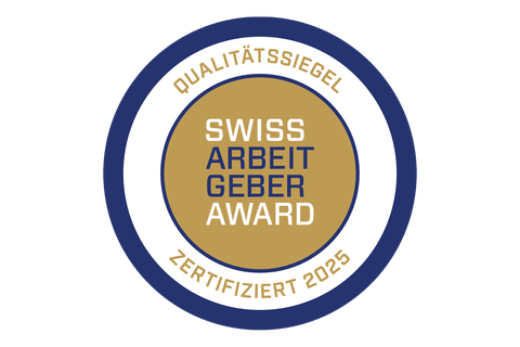 Zertifizierung Swiss Arbeitgeber Award