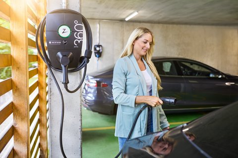 Solution de recharge pour les entreprises d’Energie 360°