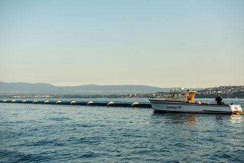 Der von Energie 360° realisierte Energieverbund EnerLac nutzt ein Seewasserpumpwerk