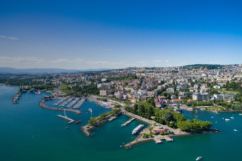 Panorama Lausanne