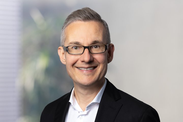 Dr. Rainer Schöne, Bereichsleiter Markt und Kund*innen