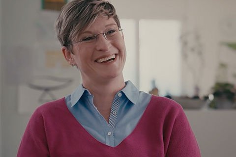 Katja Igel, Projektleiterin Marketingkommunikation