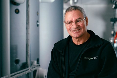 Jürg Alves de Sousa, Servicetechniker technischer Betrieb Lösungen