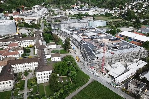 À partir de 2027, seule l’énergie propre du lac de Zurich sera utilisée: le «réseau anergétique de Lengg» est le plus grand projet de ce type en Europe