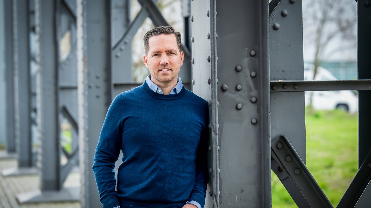 Fabian Paul, Gründer von Service for Charger, das einen Komplettservice für die Ladeinfrastruktur von Elektroautos anbietet