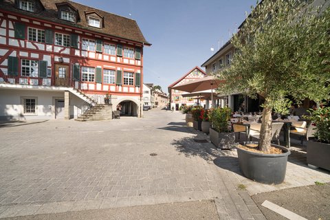 . In Bülach plant Energie 360°, künftig in gemeinsam mit der Stadt die Abwärme aus der Abwasserreinigungsanlage für einen Energieverbund zu nutzen.